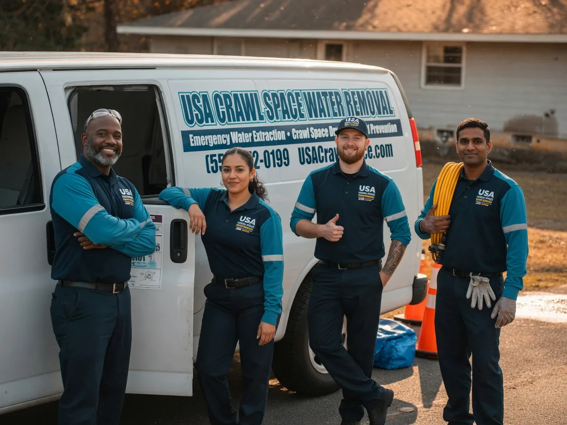 Crawl Space Water Removal company in South West City, MO